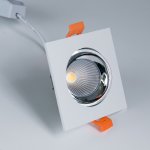 Встраиваемый светильник Citilux CLD001KNW1 Альфа