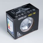 Встраиваемый светильник Citilux CLD001KNW6 Альфа