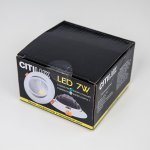 Светильник встраиваемый Citilux CLD0057W