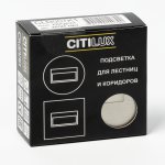Встраиваемый лестничный светильник Citilux CLD007K1 Скалли
