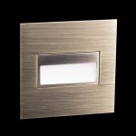 Встраиваемый лестничный светильник Citilux CLD007K3 Скалли