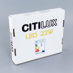 Встраиваемый светильник Citilux CLD50R222 Омега