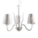 Люстра подвесная CLF0040360E14WH ROSE металл 3*E14 60W