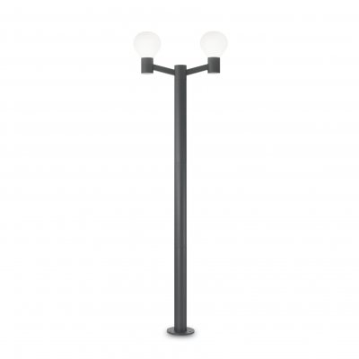 Уличный столб двойной Ideal Lux CLIO PT2 ANTRACITE Уличный столб двойной Ideal Lux CLIO PT2 ANTRACITE