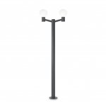 Уличный столб двойной Ideal Lux CLIO PT2 ANTRACITE