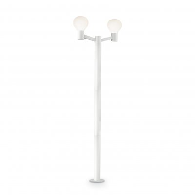 Уличный столб двойной Ideal Lux CLIO PT2 BIANCO Уличный столб двойной Ideal Lux CLIO PT2 BIANCO