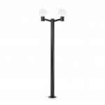 Уличный столб двойной Ideal Lux CLIO PT2 NERO