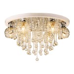 Люстра потолочная CLK0030660E14CH DIAMOND металл,стекло, хрусталь 6*E14*60W