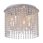 Люстра потолочная CLK0080360E14CH SERGIO металл,стекло, хрусталь 3*E14*60W