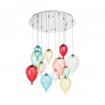Ideal Lux CLOWN SP12 COLOR