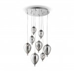 Потолочный светильник Ideal lux CLOWN SP8 CROMO (100913)