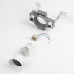 SKYTEK SKYPORT MOD CLP10M0 Декоративный рефлектор Белый