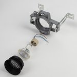 SKYTEK SKYPORT MOD CLP10M1 Декоративный рефлектор Чёрный