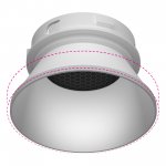 SKYTEK SKYPORT MOD-R CLP10MR0 Декоративный рефлектор Белый