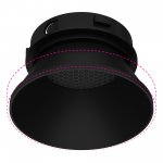 SKYTEK SKYPORT MOD-R CLP10MR1 Декоративный рефлектор Чёрный