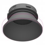 SKYTEK SKYPORT MOD-R CLP10MR3 Декоративный рефлектор Серый