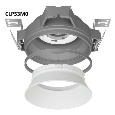 Skytek SkyPORT.53 TENS+MOD CLP53M0 Светильник безрамочный для натяжных потолков Белый