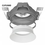 Skytek SkyPORT.53 TENS+MOD CLP53M0 Светильник безрамочный для натяжных потолков Белый