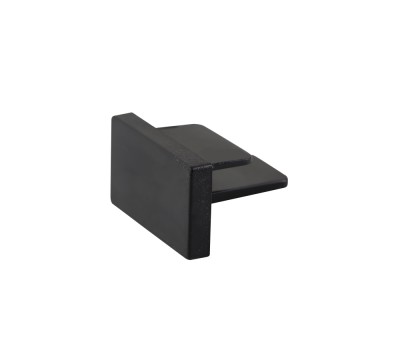 Заглушка для трека однофазного Crystal Lux CLT 0.210 02 BL (1408/012)