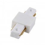 Соединитель линейный (однофазный) Crystal Lux CLT 0.211 01 WH (1408/001)