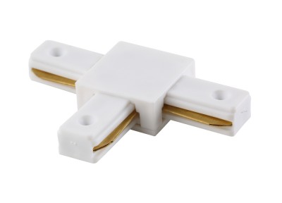 Соединитель T-образный (однофазный) Crystal Lux CLT 0.211 03 WH (1408/005) Соединитель T-образный (однофазный) Crystal Lux CLT 0.211 03 WH (1408/005)