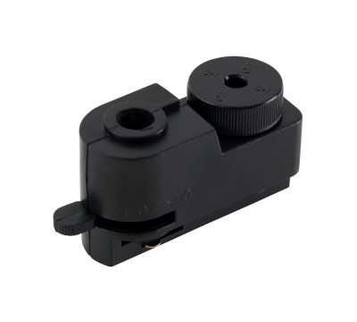 Адаптер для однофазного шинопровода Crystal Lux CLT 0.212 01 BL (1408/018)