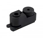 Адаптер для однофазного шинопровода Crystal Lux CLT 0.212 01 BL (1408/018)