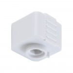 Адаптер для однофазного шинопровода Crystal Lux CLT 0.212 03 WH (1408/021)