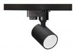 Cсветильник трековый однофазный Crystal Lux CLT 0.31 001 60 BL (1409/002)