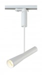 Cветильник трековый однофазный Crystal Lux CLT 0.31 002 WH (1409/003)
