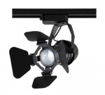 Cветильник трековый однофазный Crystal Lux CLT 0.31 003 BL (1409/006)