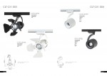 Cветильник трековый однофазный Crystal Lux CLT 0.31 004 WH (1409/007)