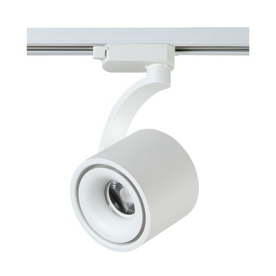 Cветильник трековый однофазный Crystal Lux CLT 0.31 004 WH (1409/007)