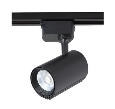 Cветильник трековый однофазный Crystal Lux CLT 0.31 007 10W BL (1409/018)