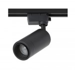 Cветильник трековый однофазный Crystal Lux CLT 0.31 008 15W BL (1409/022)