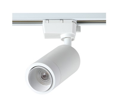 Cветильник трековый однофазный Crystal Lux CLT 0.31 008 15W WH (1409/021)