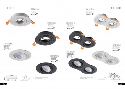 

Светильник Crystal lux CLT 001C2 BL, CLT 001C2 BL