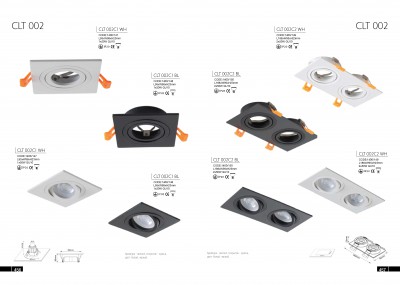 

Светильник Crystal lux CLT 002C1 BL, CLT 002C1 BL