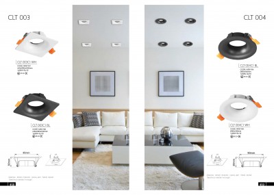

Светильник Crystal lux CLT 003C1 WH, CLT 003C1 WH