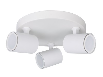

Светильник Crystal lux CLT 017W3 D230 WH, CLT 017W3 D230 WH