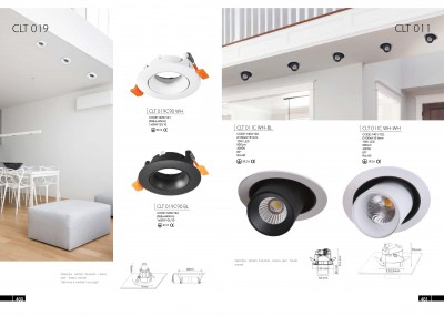 

Светильник Crystal lux CLT 019C90 BL, CLT 019C90 BL