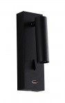 Светильник бра Crystal Lux CLT 210W USB BL (1400/469)
