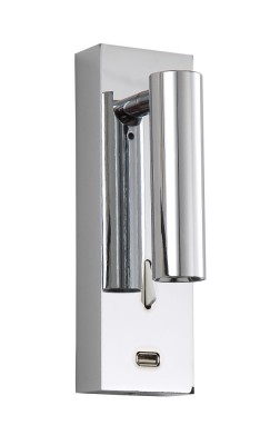 

Светильник Crystal lux CLT 210W USB CH, CLT 210W USB CH