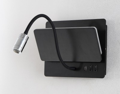 

Светильник Crystal lux CLT 226W250USB BL, CLT 226W250USB BL