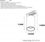Светильник Crystal lux CLT  0.31 013 BL-BL
