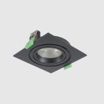 Светильник встроенный Crystallux CLT 002C1 BL V2 Invisia