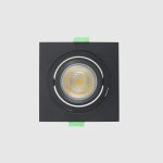 Светильник встроенный Crystallux CLT 002C1 BL V2 Invisia