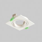 Светильник встроенный Crystallux CLT 002C1 WH V2 Invisia