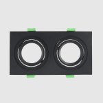 Светильник встроенный Crystallux CLT 002C2 BL V2 Invisia