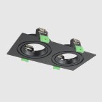 Светильник встроенный Crystallux CLT 002C2 BL V2 Invisia